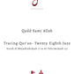 Complete Tracing Quran-All 30 Juzz Physical Copy